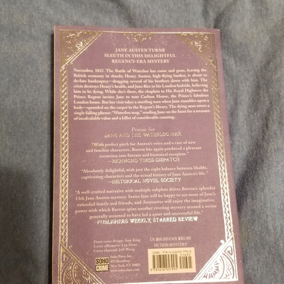 Jane and the Waterloo map- book - Picture 2 of 2